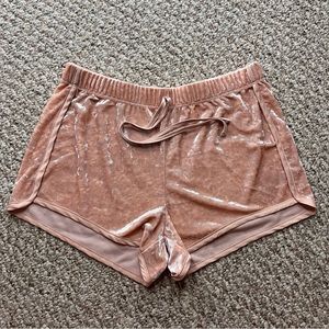 Pink Lounge Shorts